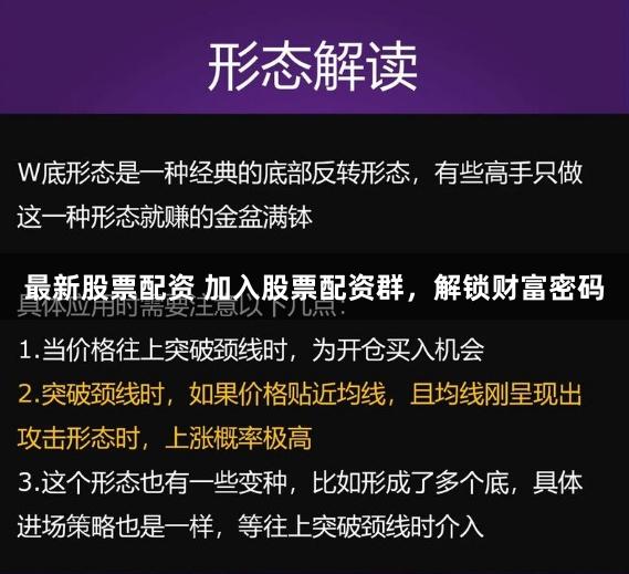 最新股票配资 加入股票配资群，解锁财富密码
