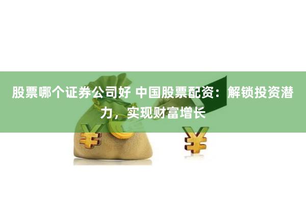 股票哪个证券公司好 中国股票配资：解锁投资潜力，实现财富增长