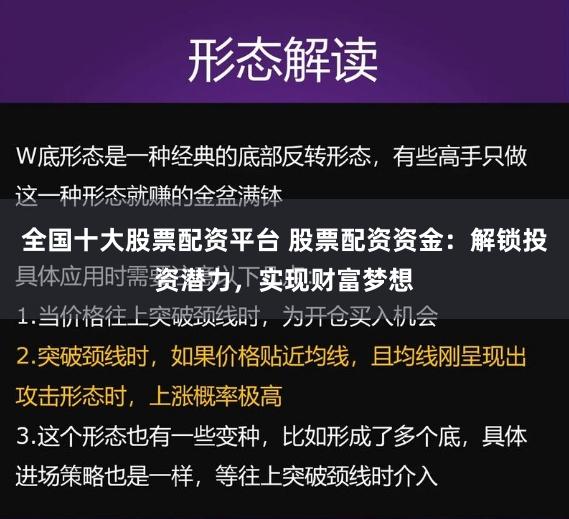 全国十大股票配资平台 股票配资资金:解锁投资潜力,实现财富梦想