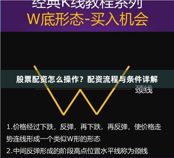 股票配资怎么操作？配资流程与条件详解